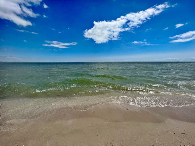 Lake Erie.