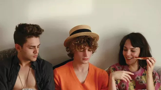 M&eacute;nage &agrave; trois: Dolan, Schneider and Chokri score in Heartbeats.