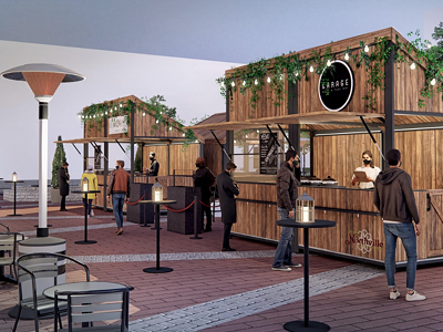 Image: Heated outdoor stands coming to downtown Northville to help shops and restaurants weather winter