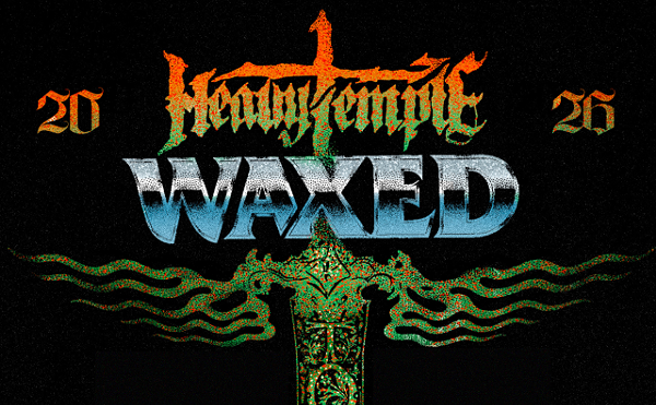 Image: Heavy Temple, Waxed