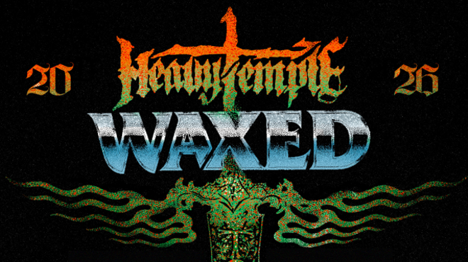 Image: Heavy Temple, Waxed