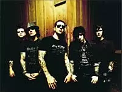 Image: Hell-bent on show