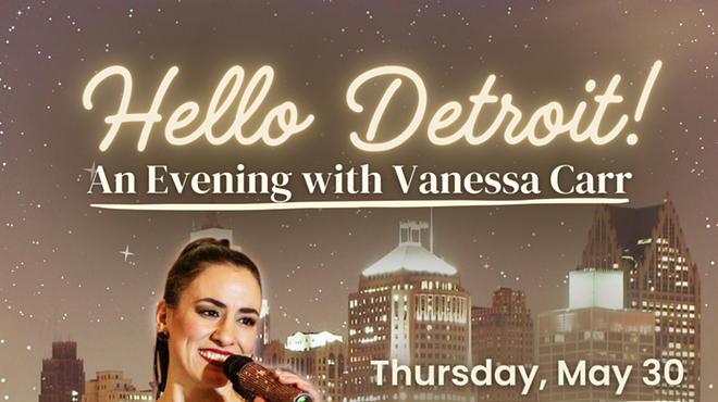 Hello Detroit! An Evening with Vanessa Carr