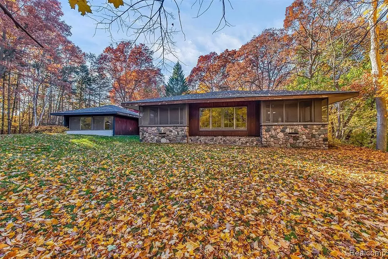 Image: Henry Ford's mid-century modern home is for sale [PHOTOS]