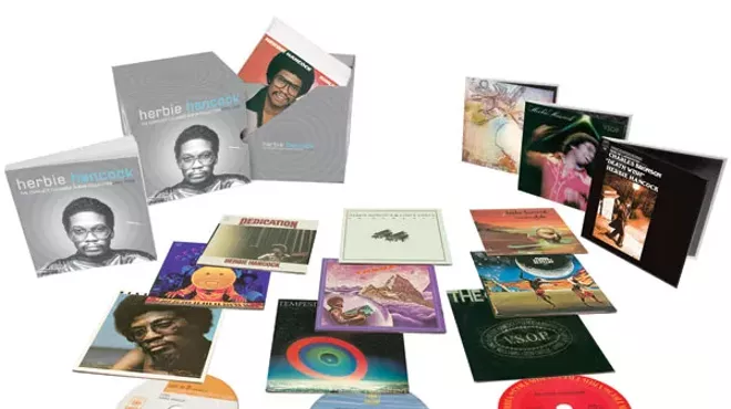 Image: Herbie Hancock: The Complete Collection