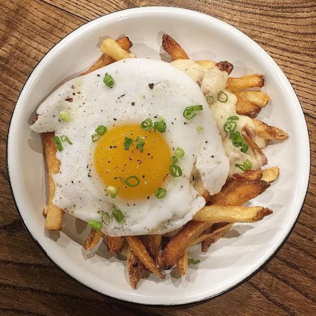 Must try:Poutine fries with duck. Photo via Rock City Eatery Instagram.