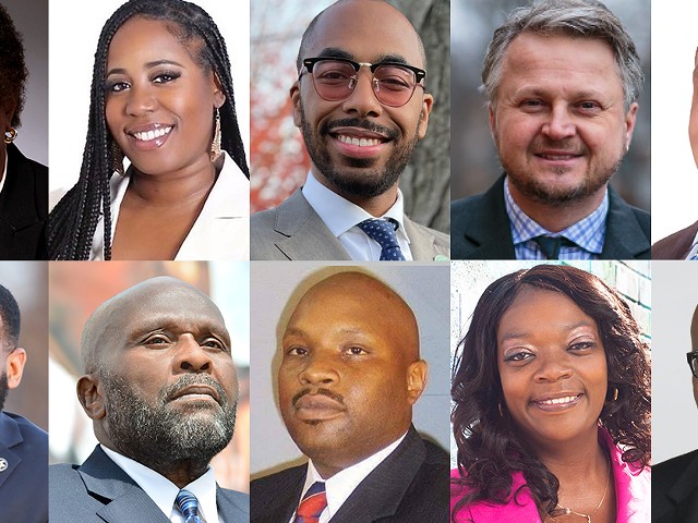 Some of the candidates in Detroit's highly competitive City Council race.