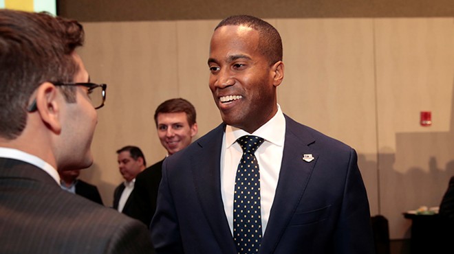 Here's a video of all the times GOP Senate candidate John James was caught in public not wearing a mask