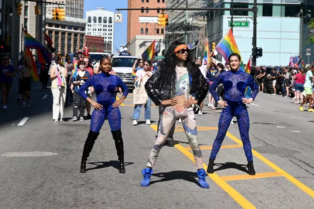 Image: Here's all the love we saw at the Motor City Pride parade and festival in Detroit