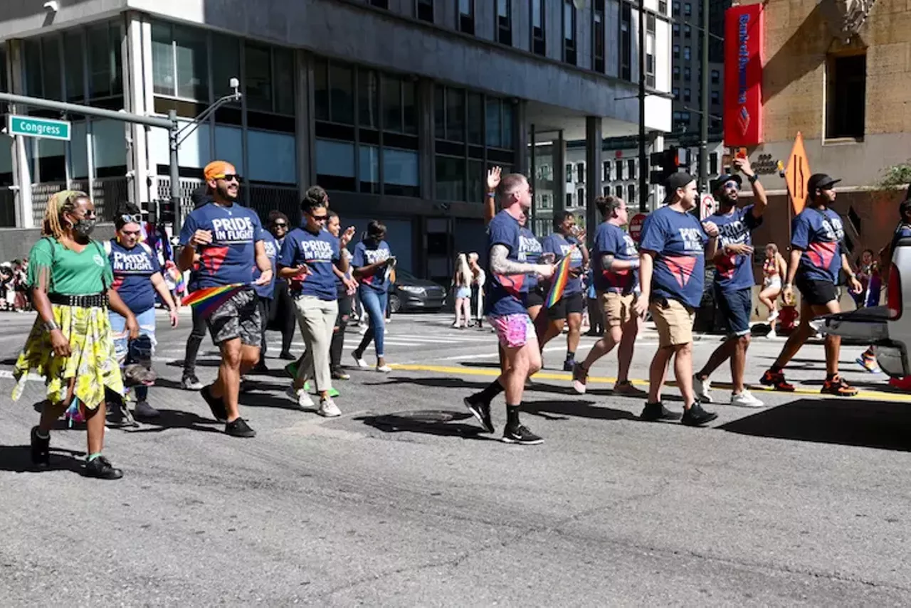 Image: Here's all the love we saw at the Motor City Pride parade and festival in Detroit