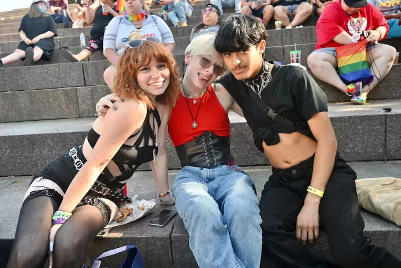 Image: Here's all the love we saw at the Motor City Pride parade and festival in Detroit