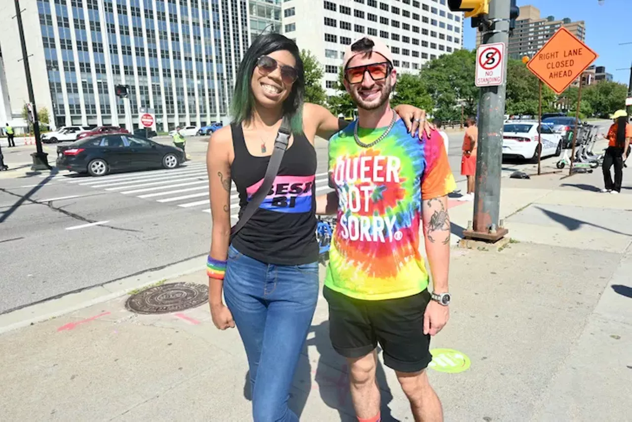 Image: Here's all the love we saw at the Motor City Pride parade and festival in Detroit