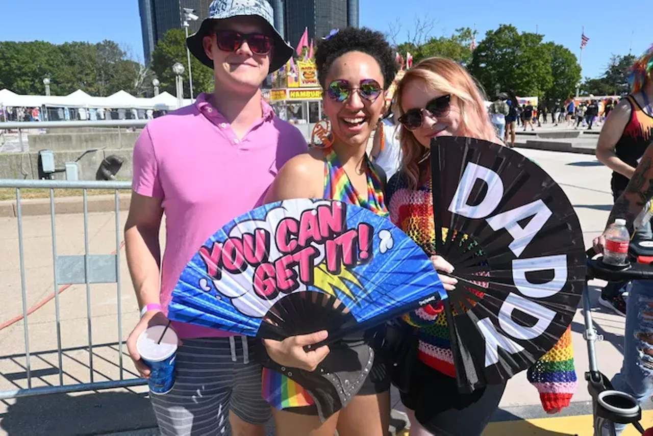 Image: Here's all the love we saw at the Motor City Pride parade and festival in Detroit