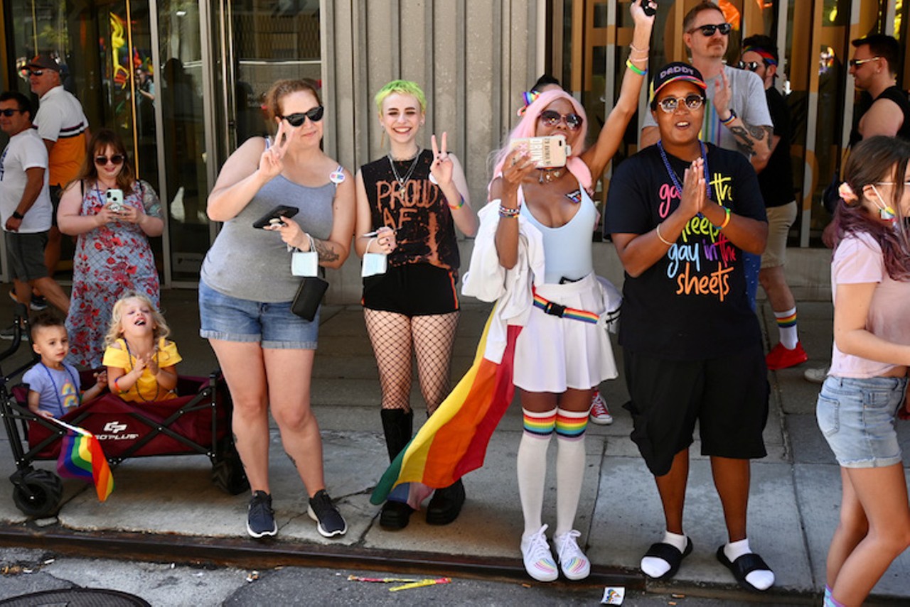 Here's all the love we saw at the Motor City Pride parade and festival in Detroit
