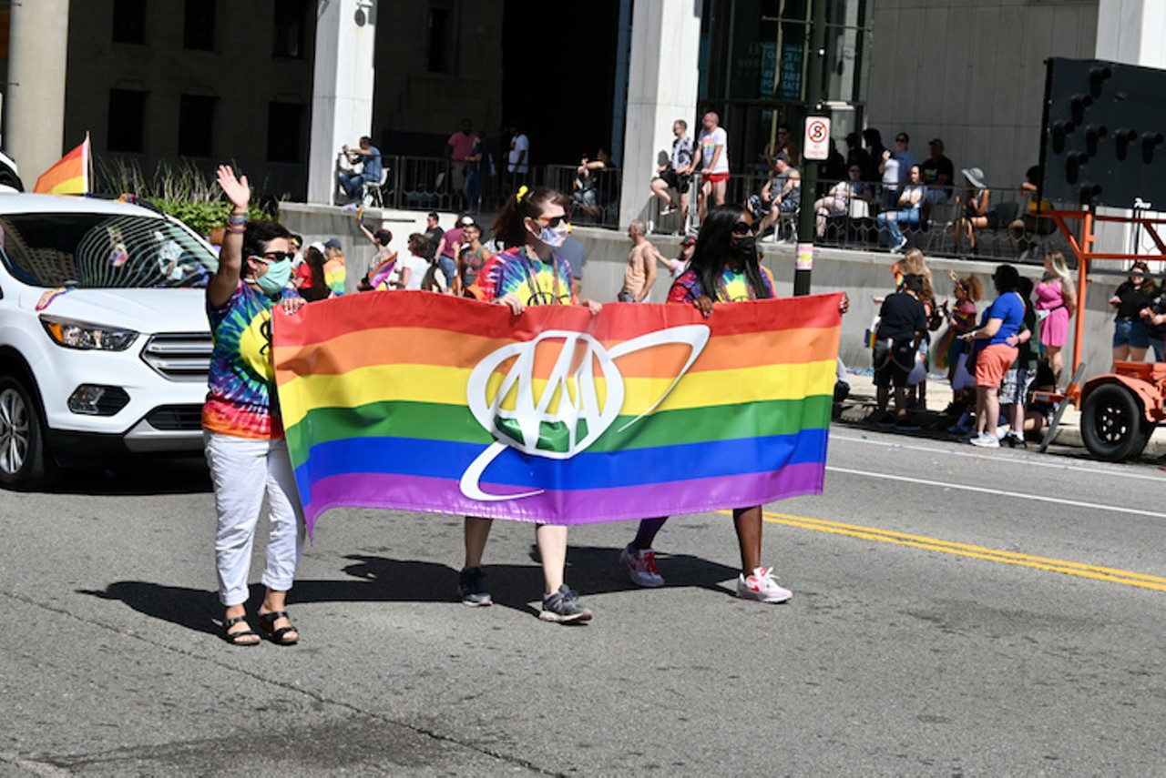 Here's all the love we saw at the Motor City Pride parade and festival in Detroit