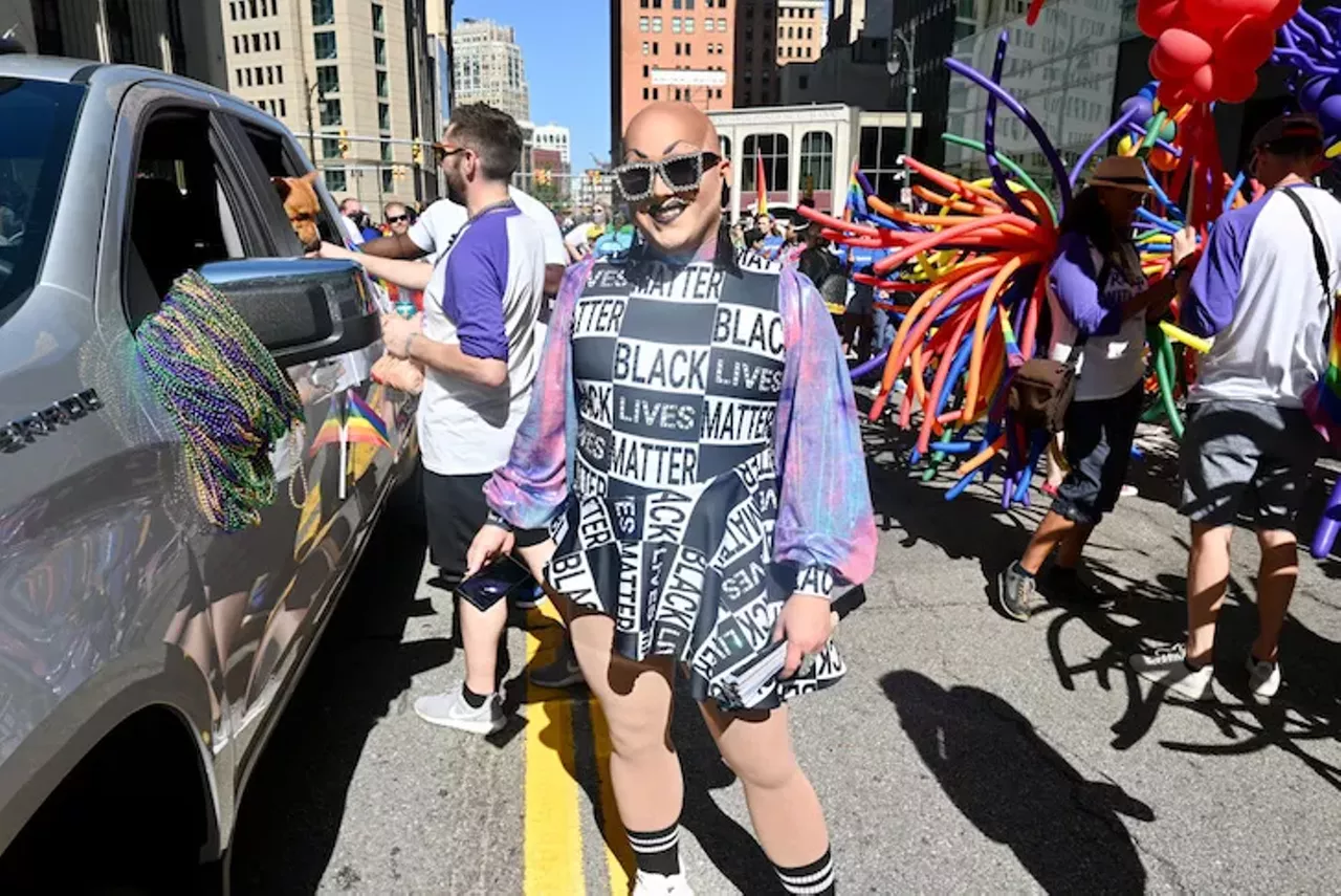 Image: Here's all the love we saw at the Motor City Pride parade and festival in Detroit