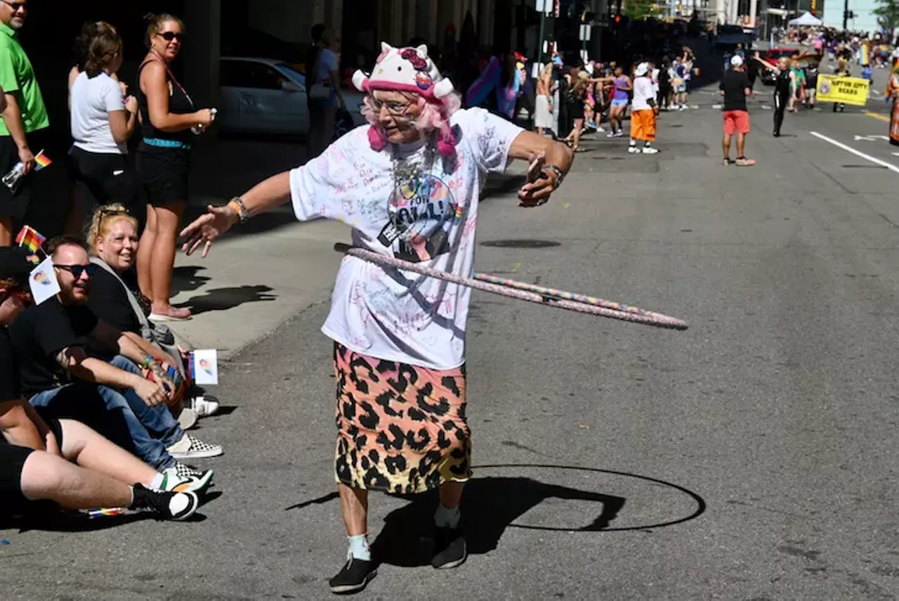 Image: Here's all the love we saw at the Motor City Pride parade and festival in Detroit