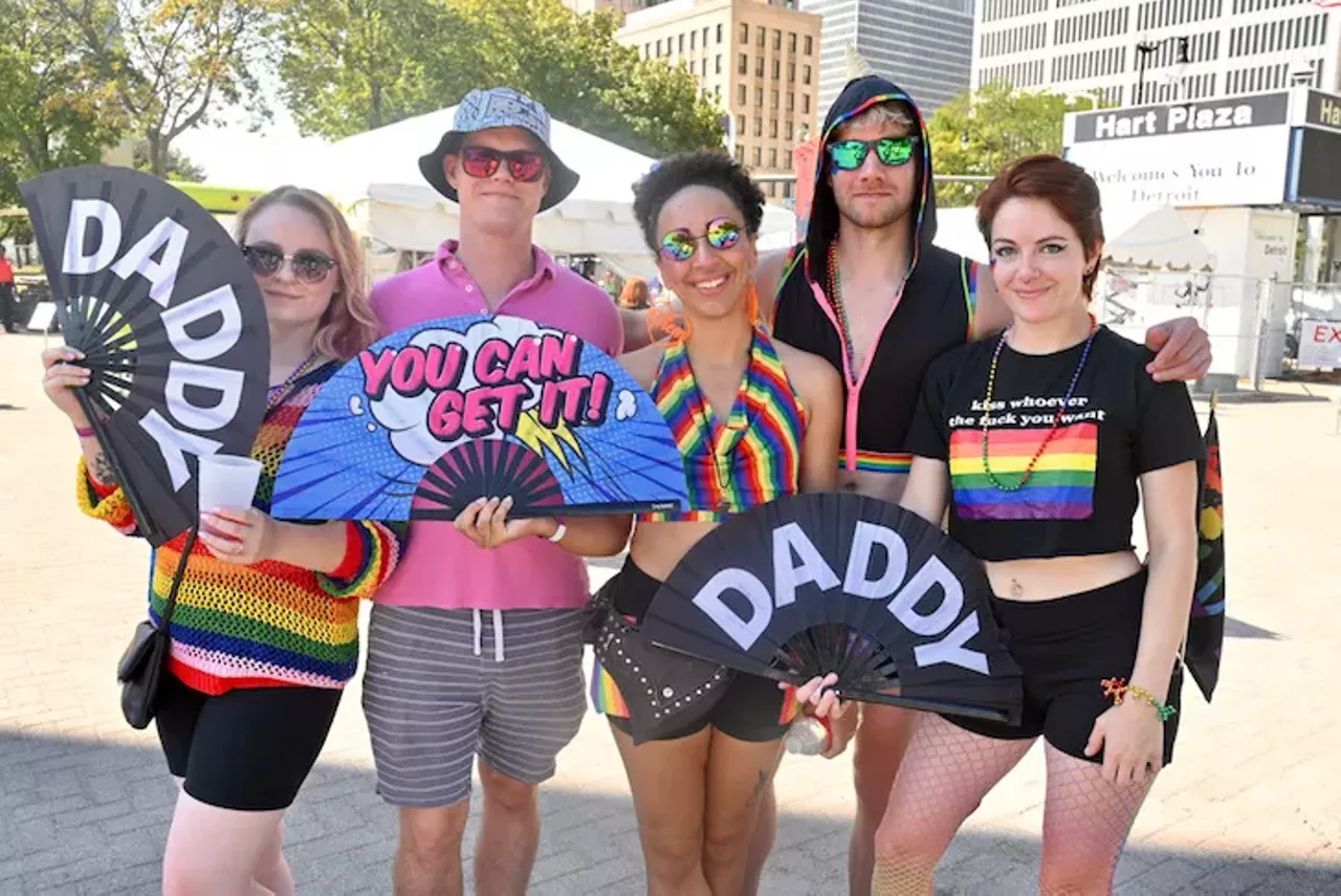 Image: Here's all the love we saw at the Motor City Pride parade and festival in Detroit
