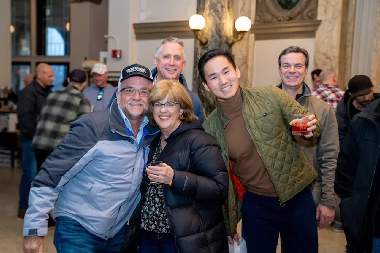 Image: Here's all the people (and the bourbon) we saw on day one of the Detroit Bourbon Fest