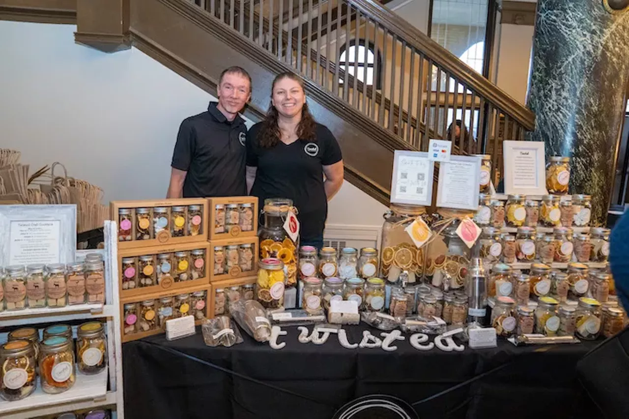 Image: Here's all the people (and the bourbon) we saw on day one of the Detroit Bourbon Fest