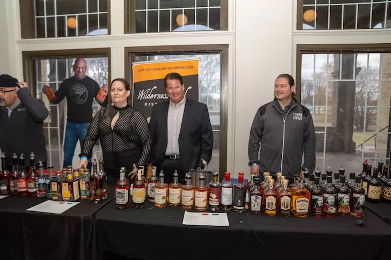 Image: Here's all the people (and the bourbon) we saw on day one of the Detroit Bourbon Fest