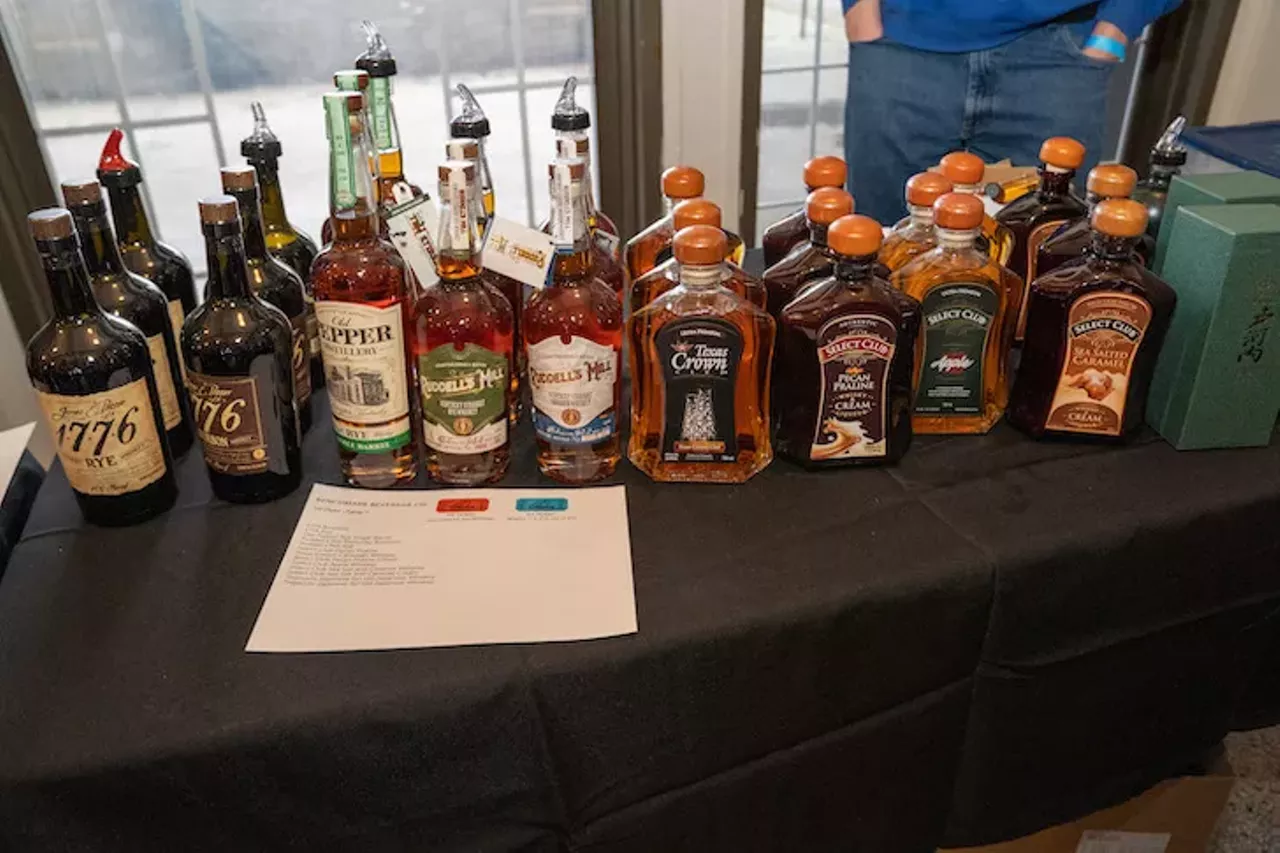 Image: Here's all the people (and the bourbon) we saw on day one of the Detroit Bourbon Fest