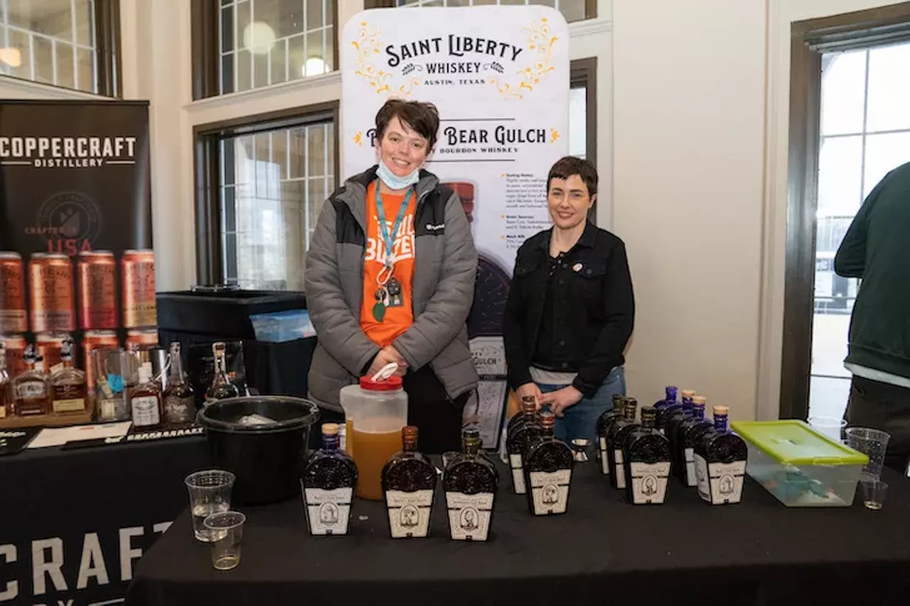Image: Here's all the people (and the bourbon) we saw on day one of the Detroit Bourbon Fest
