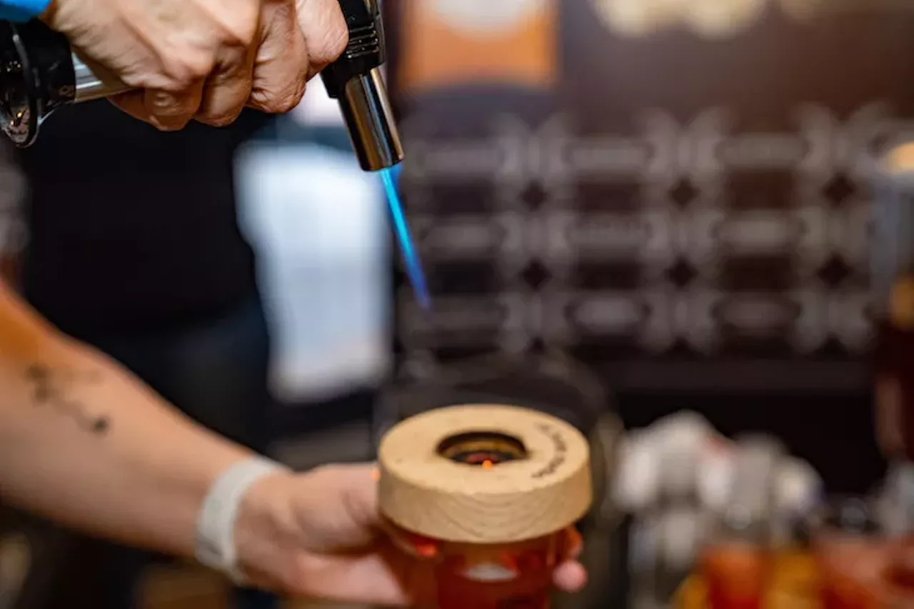 Image: Here's all the people (and the bourbon) we saw on day one of the Detroit Bourbon Fest