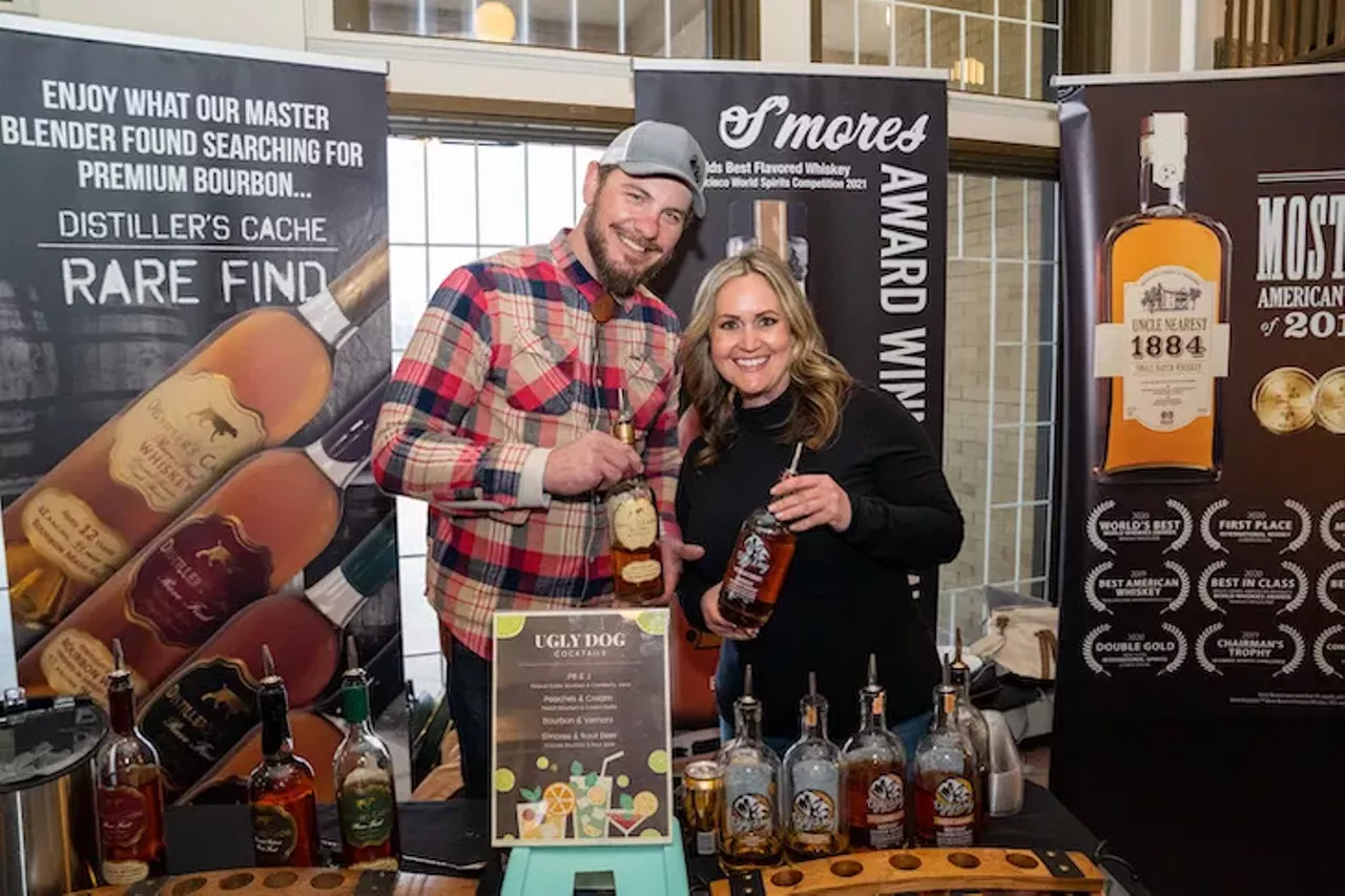 Image: Here's all the people (and the bourbon) we saw on day one of the Detroit Bourbon Fest