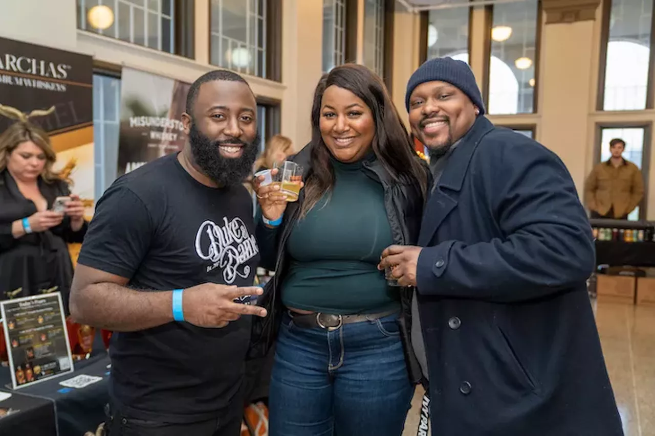 Image: Here's all the people (and the bourbon) we saw on day one of the Detroit Bourbon Fest