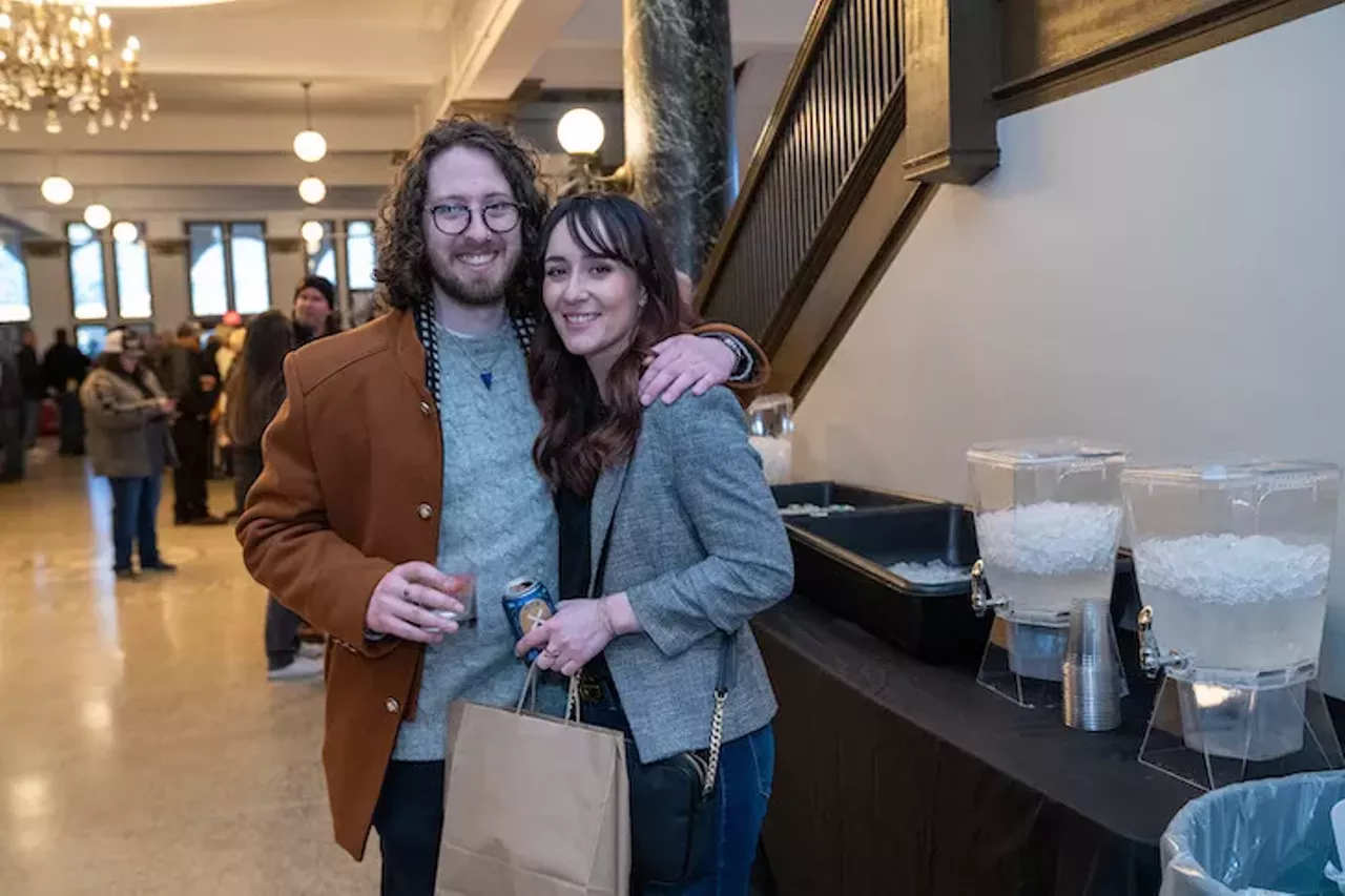 Image: Here's all the people (and the bourbon) we saw on day one of the Detroit Bourbon Fest