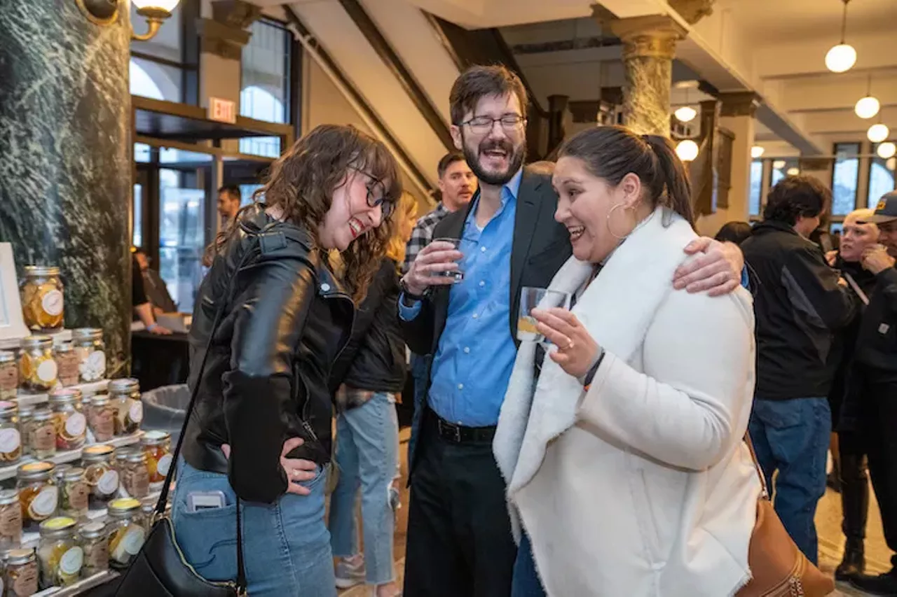 Image: Here's all the people (and the bourbon) we saw on day one of the Detroit Bourbon Fest