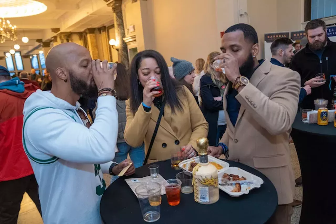 Image: Here's all the people (and the bourbon) we saw on day one of the Detroit Bourbon Fest