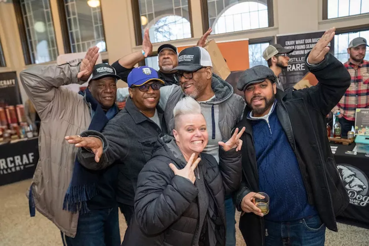 Image: Here's all the people (and the bourbon) we saw on day one of the Detroit Bourbon Fest