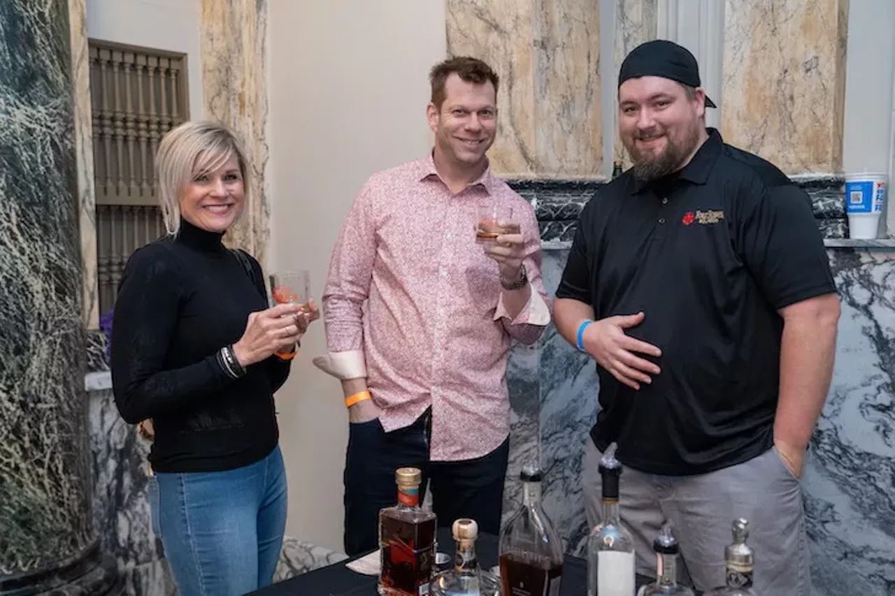 Image: Here's all the people (and the bourbon) we saw on day one of the Detroit Bourbon Fest