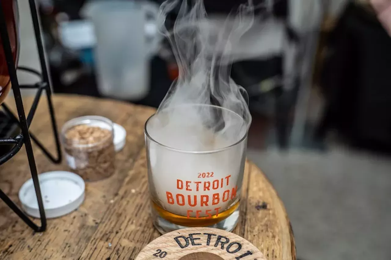Image: Here's all the people (and the bourbon) we saw on day one of the Detroit Bourbon Fest