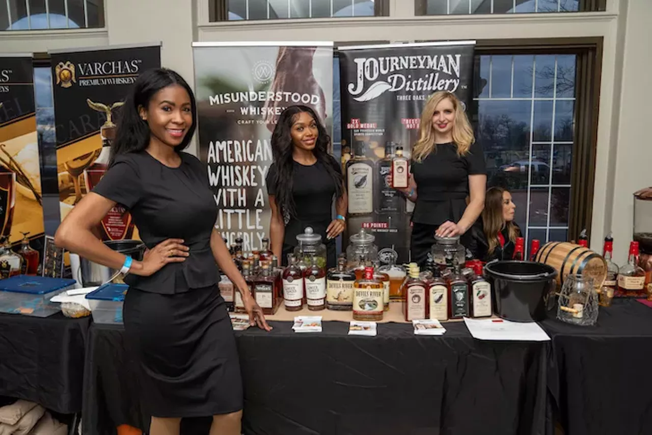 Image: Here's all the people (and the bourbon) we saw on day one of the Detroit Bourbon Fest