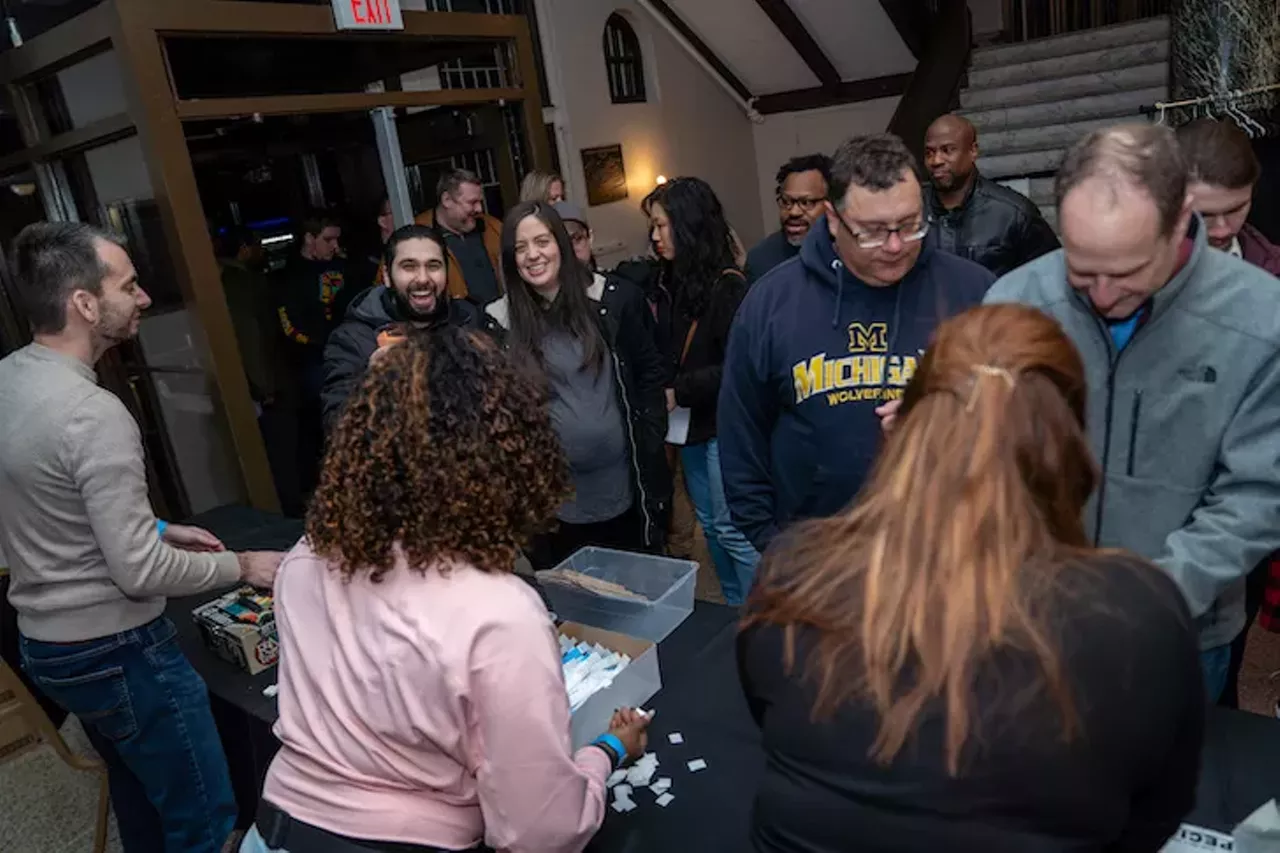 Image: Here's all the people (and the bourbon) we saw on day one of the Detroit Bourbon Fest