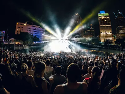 May’s Movement Music Festival celebrates all things techno in the genre’s birthplace.