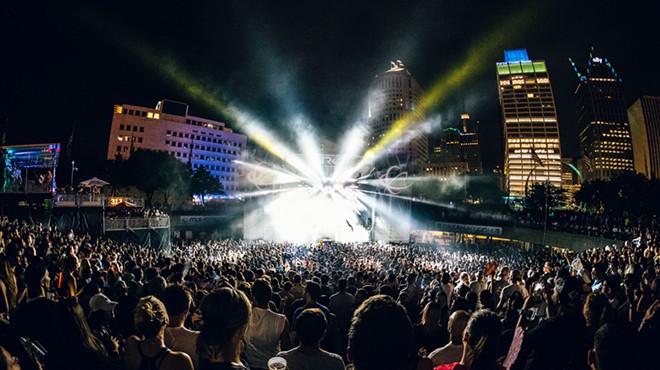 May’s Movement Music Festival celebrates all things techno in the genre’s birthplace.
