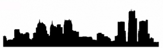 Here's an image of the Detroit skyline you can use on everything