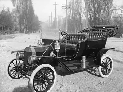 Ford Model-T, 1910