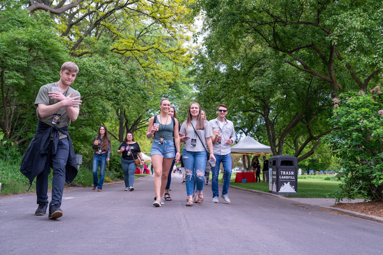 Here’s everyone we saw at getting wild at Zoo Brew at the Detroit Zoo