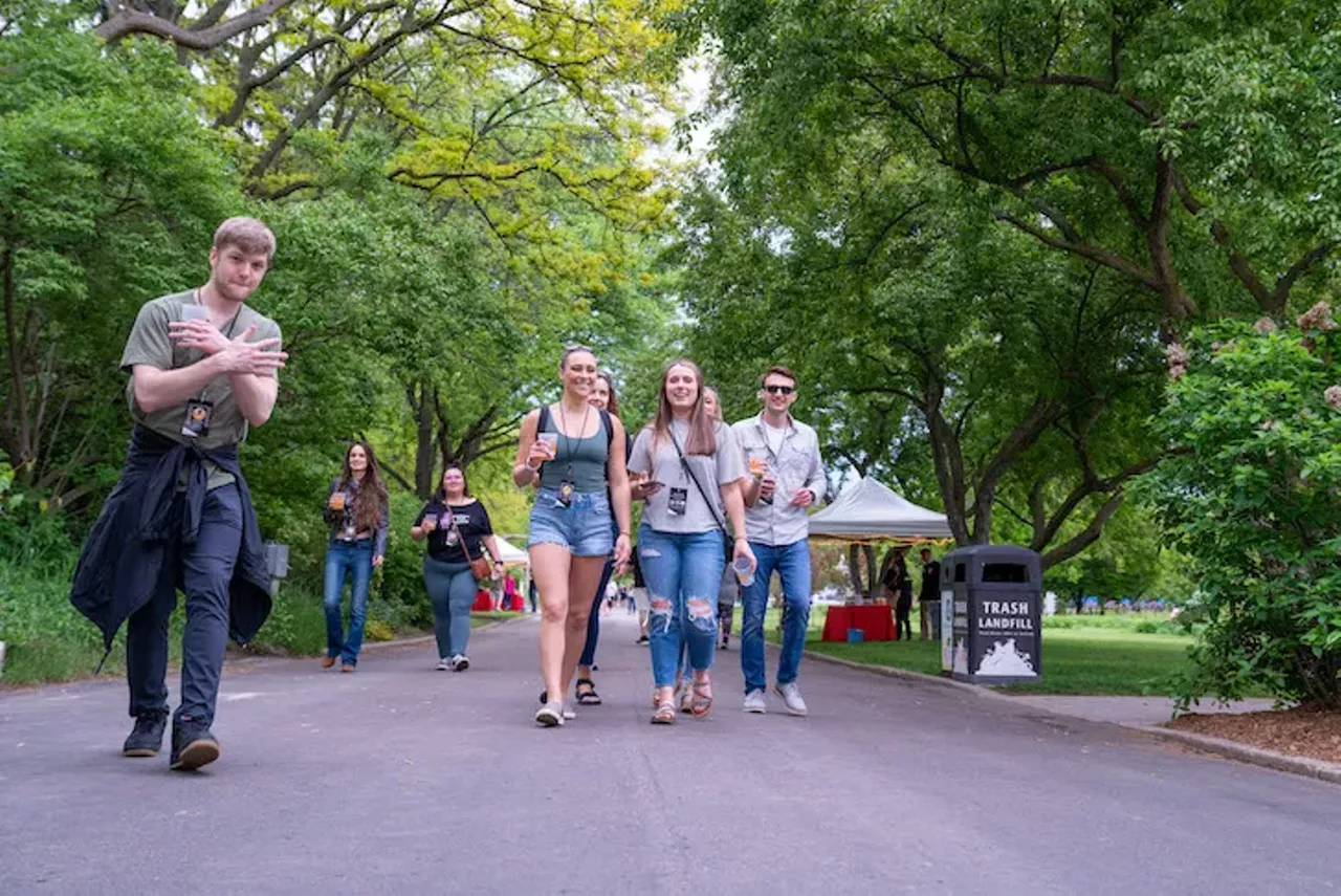 Image: Here's everyone we saw at Zoo Brew the Detroit Zoo