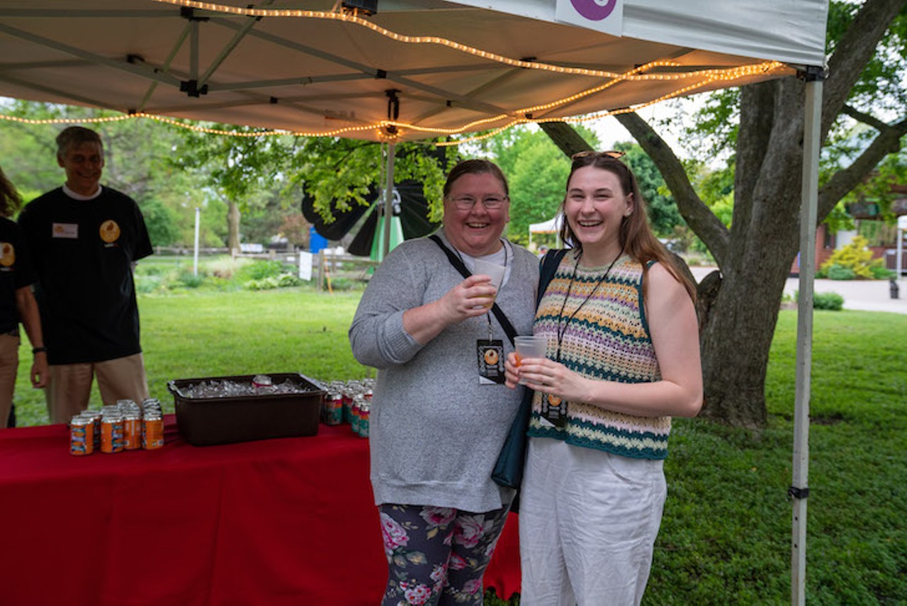 Here’s everyone we saw at getting wild at Zoo Brew at the Detroit Zoo