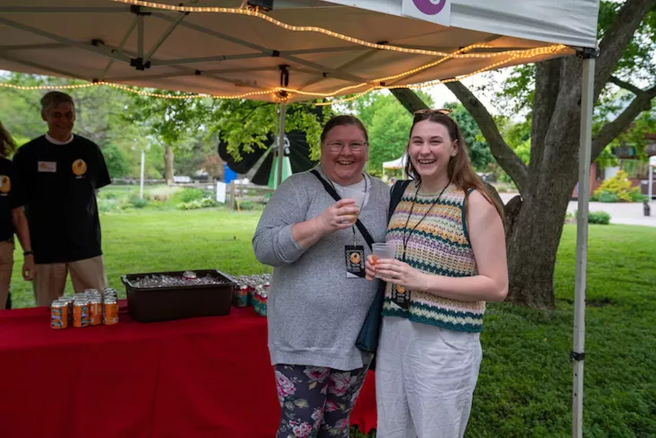 Image: Here's everyone we saw at Zoo Brew the Detroit Zoo