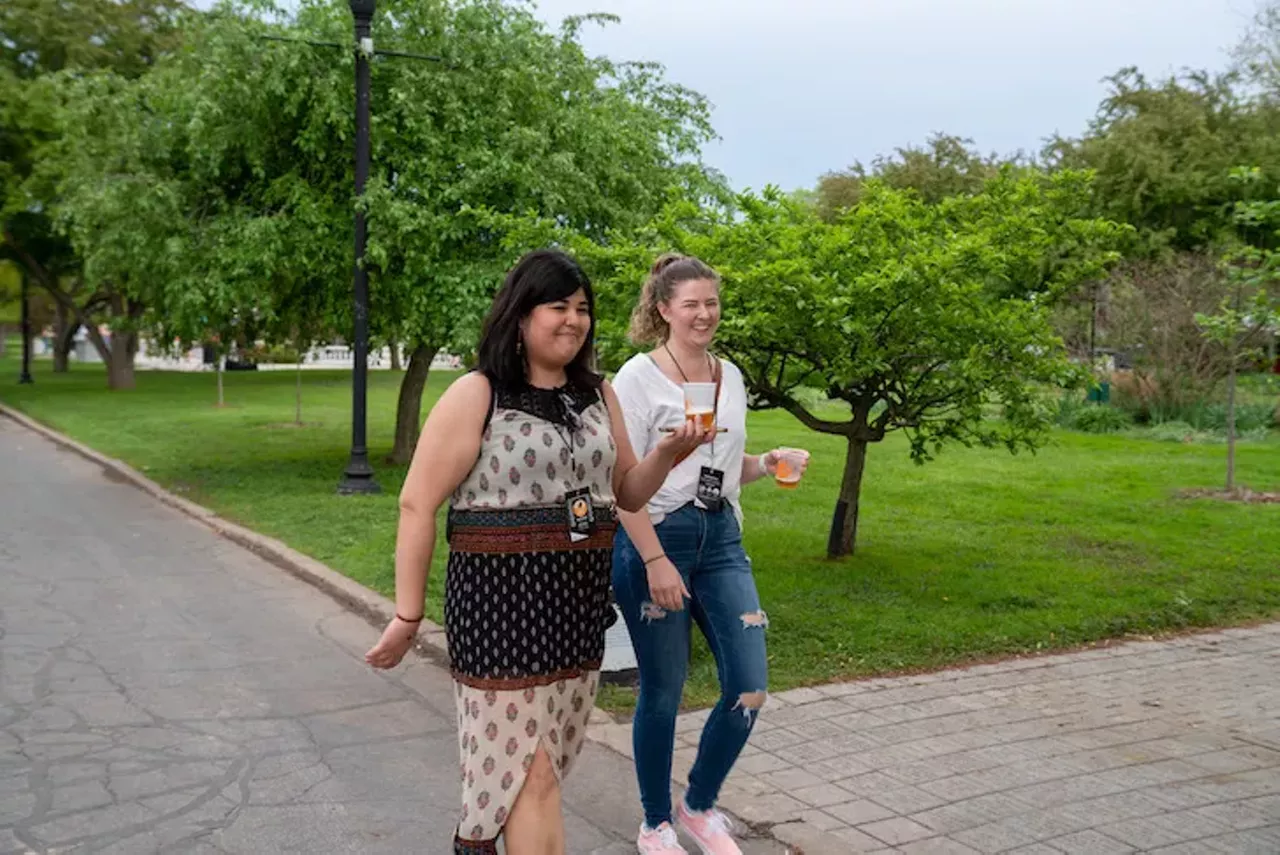 Image: Here's everyone we saw at Zoo Brew the Detroit Zoo