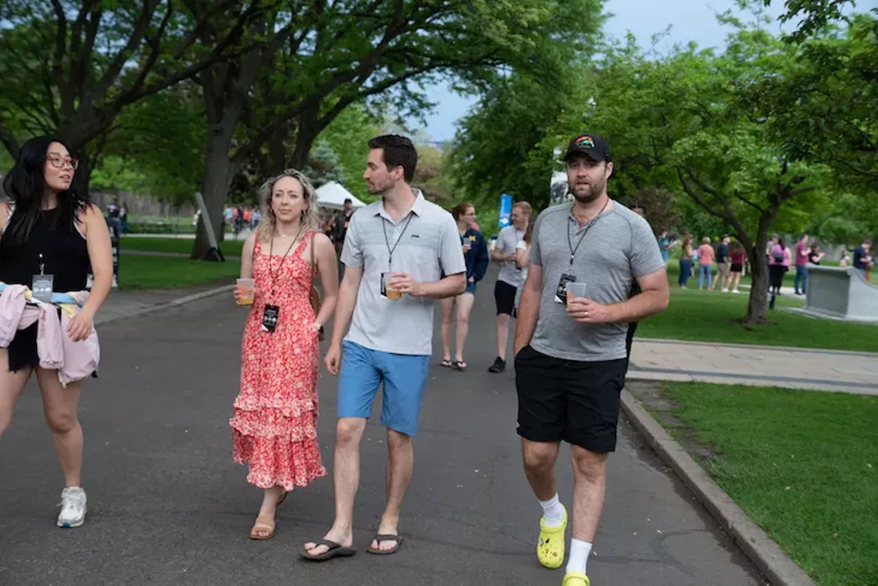 Image: Here's everyone we saw at Zoo Brew the Detroit Zoo