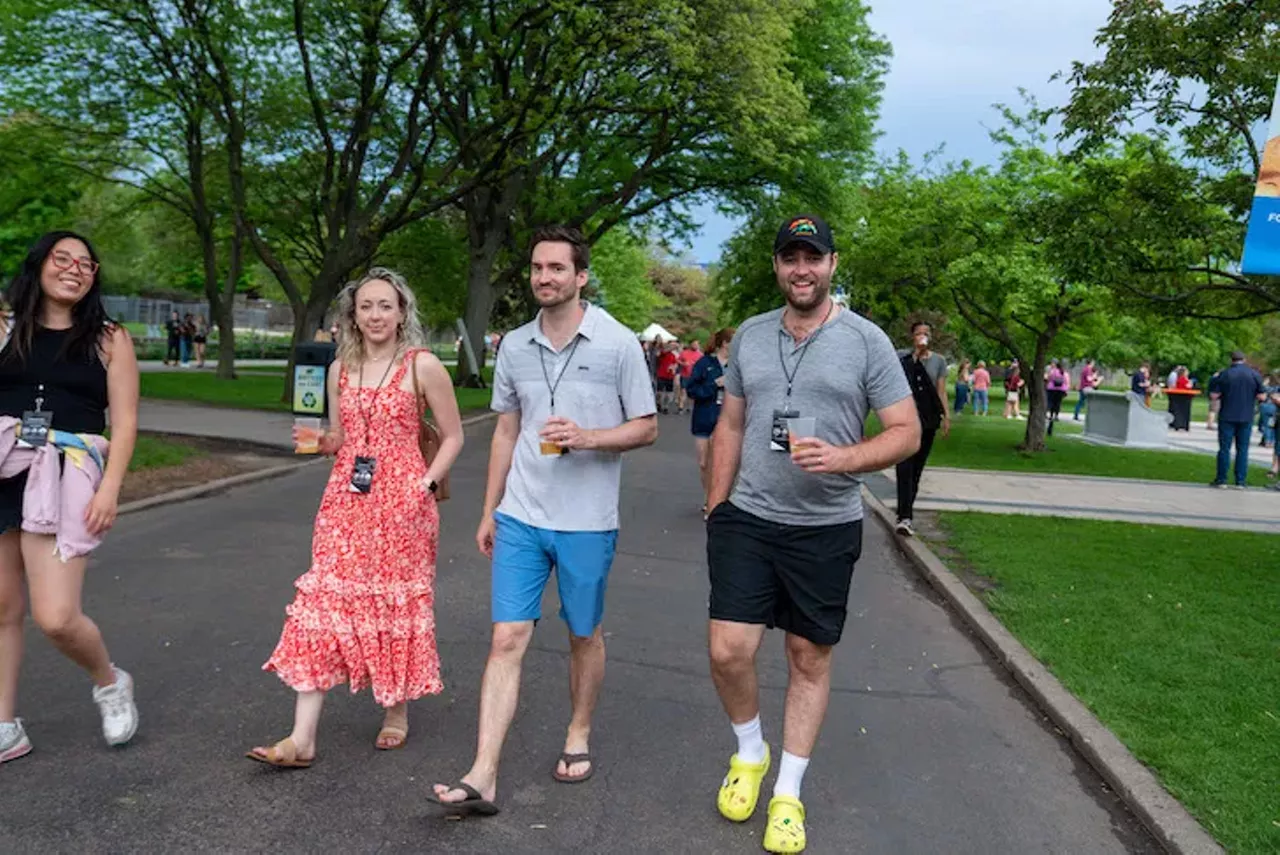 Image: Here's everyone we saw at Zoo Brew the Detroit Zoo