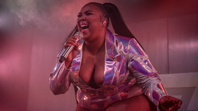 Lizzo is coming to Saint Andrew's Hall Oct. 5 for a private gig, but there's a few ways you can enter to win tickets.